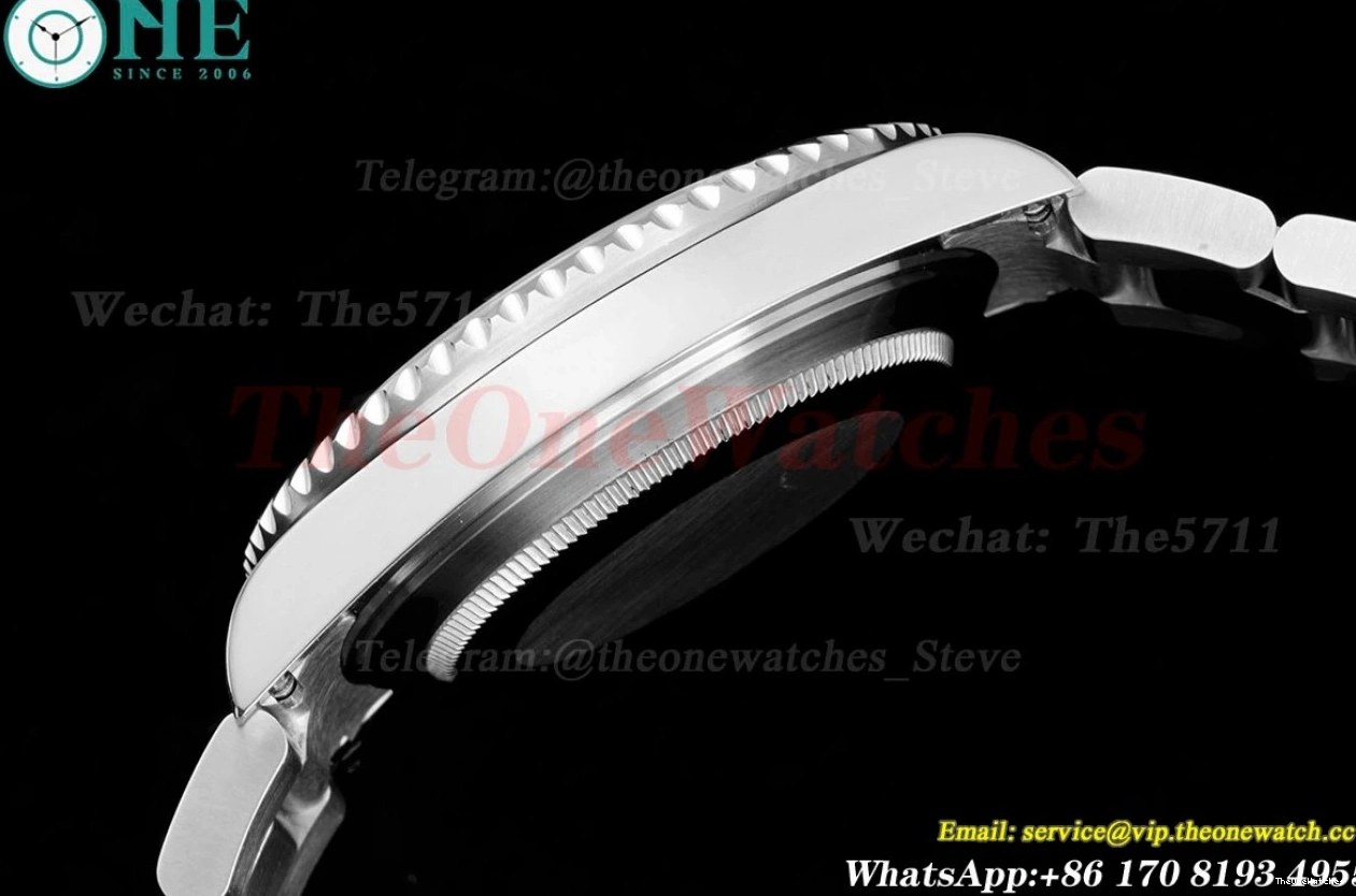 SS Green Vintage RAF SA3135 Submariner Kermit 40mm SS 16610LV 0406